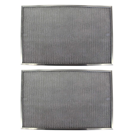 Duraflow Filtration Filters for Broan 99010244, Miami-Carey 99010244, 236VP, G-8183, RHF1301, PK2 A60201- 2 Pack